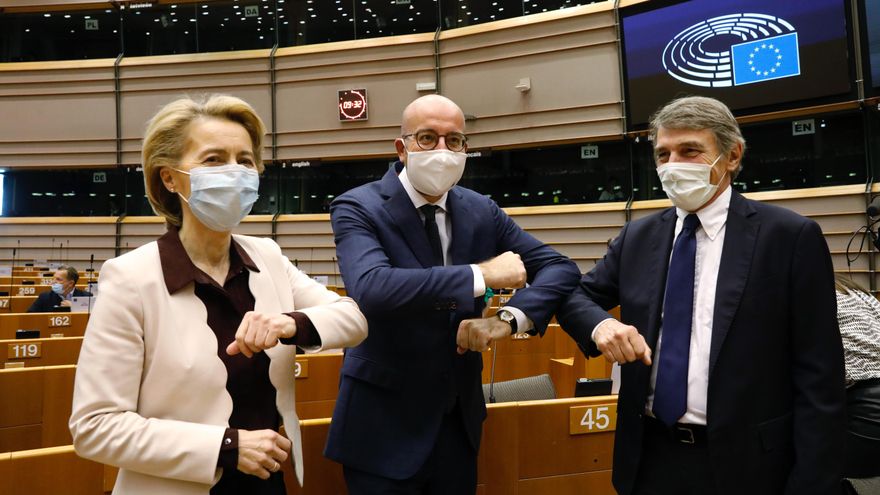 Los líderes europeos despiden a David Sassoli tras su fallecimiento