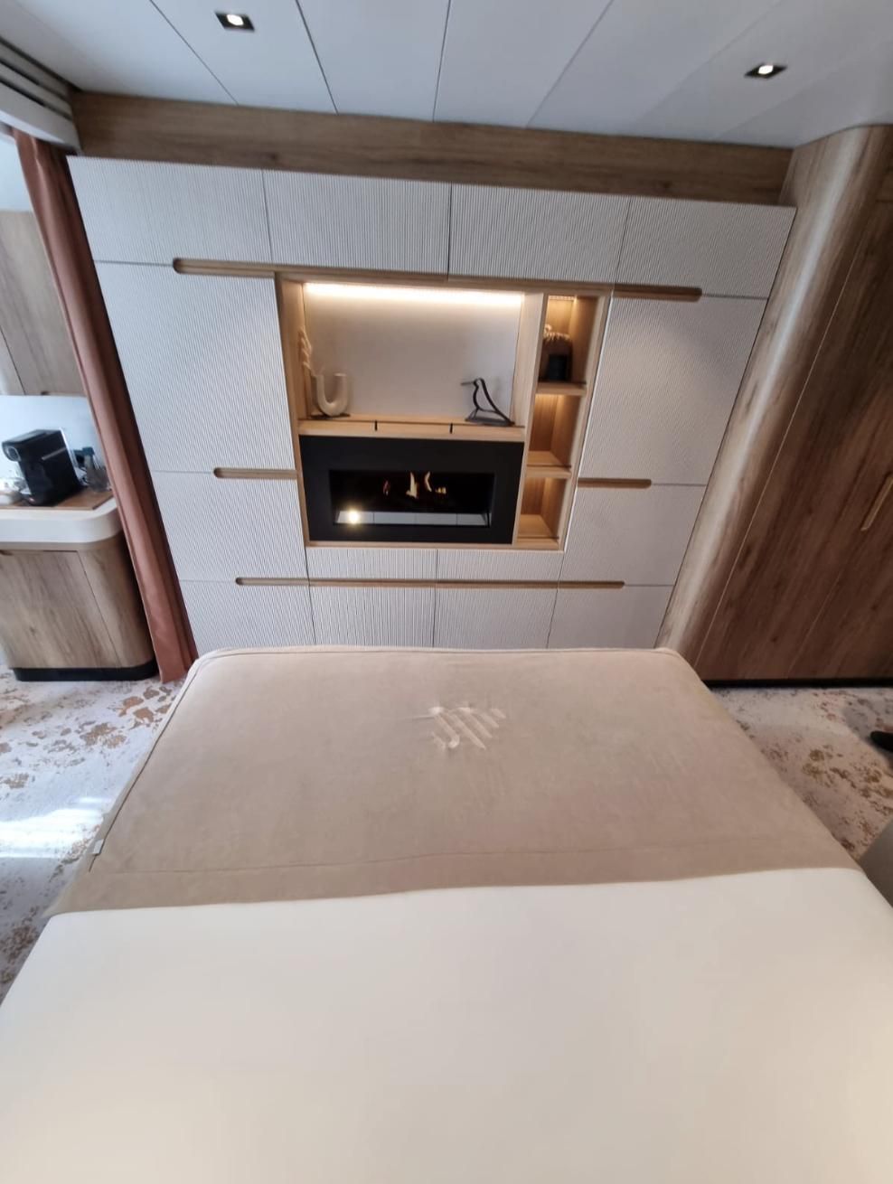 Uno de los 'camarotes' del exclusivo crucero de expedición ‘DH Diana’.