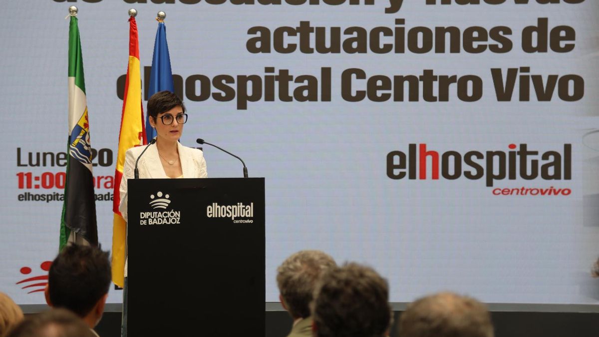 La Diputación de Badajoz invertirá 6,3 millones para completar la reforma del Hospital Provincial en 2027