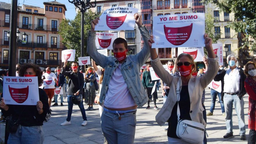 Concentración en Toledo