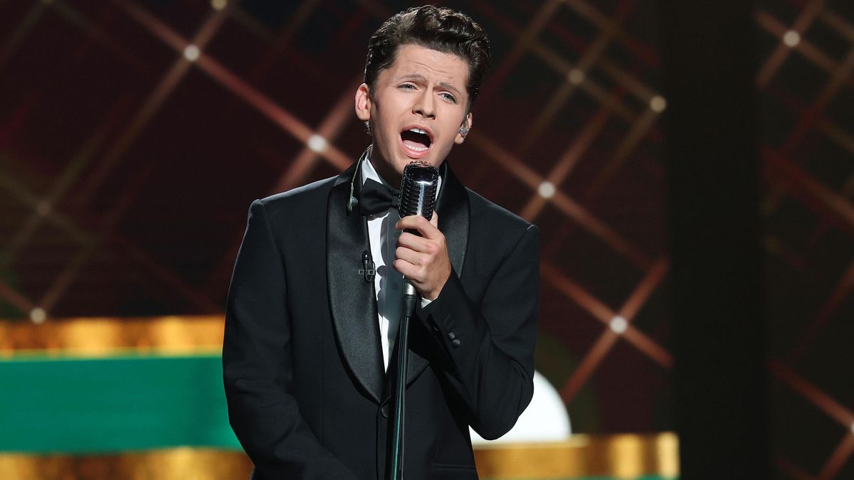 Martín Savi en la primera semifinal de 'Tu cara me suena 13'