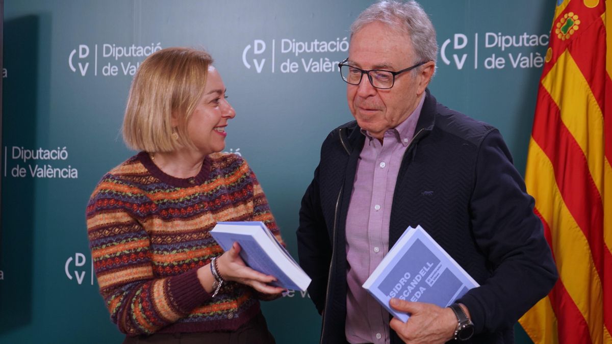 La Diputació de València refuerza la memoria democrática con un libro sobre Isidro Escandell y el webdoc ‘Les fosses de la vergonya’