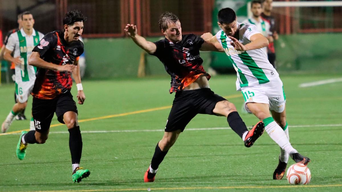 El Atlético Paso - Córdoba CF de Copa del Rey, en imágenes