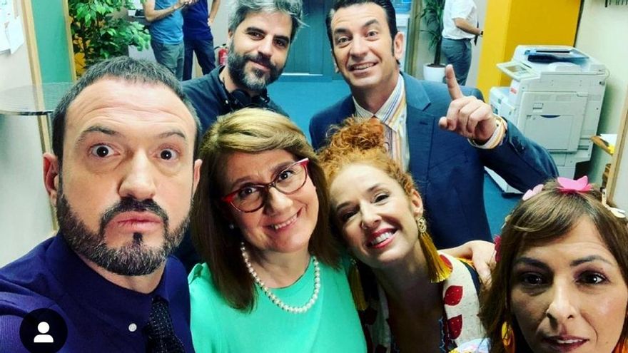 'Camera Café' termina su película: Ernesto Sevilla y los protagonistas comparten las primeras imágenes