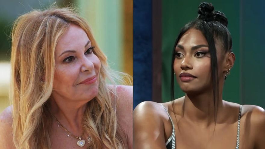 Ana Obregón niega que hiciera llorar a Nia: "TVE no podía esperar a que a la niña se le pasara el ataque"