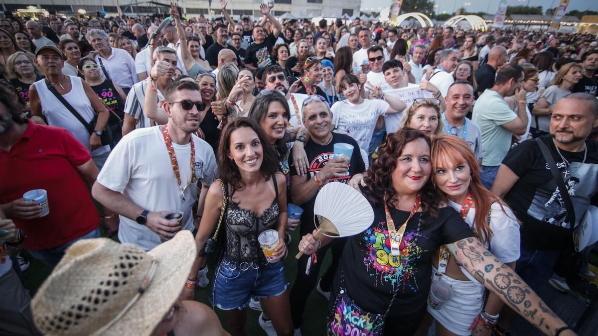 Love the 90s en Córdoba Live