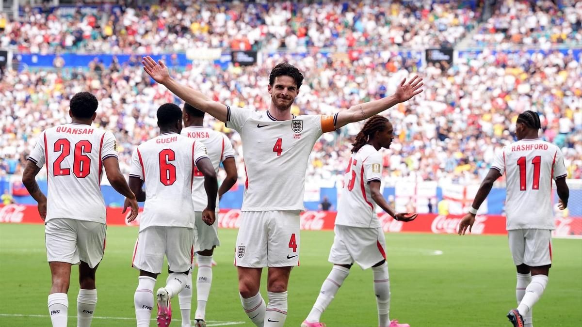 Inglaterra-Francia: diez goles en el partido que nadie quería jugar