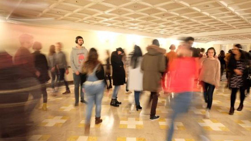 Casi un centenar de jóvenes riojanos buscan sin móviles la mejor alternativa de ocio disruptiva