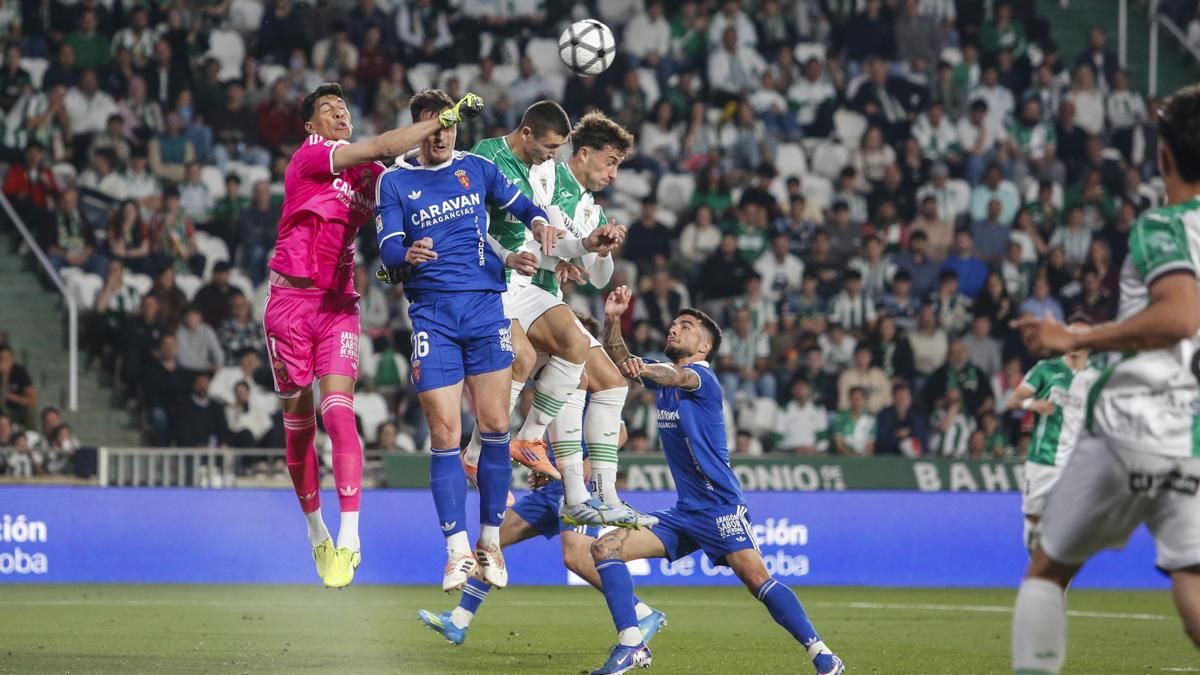 Las imágenes del Córdoba CF - Real Zaragoza