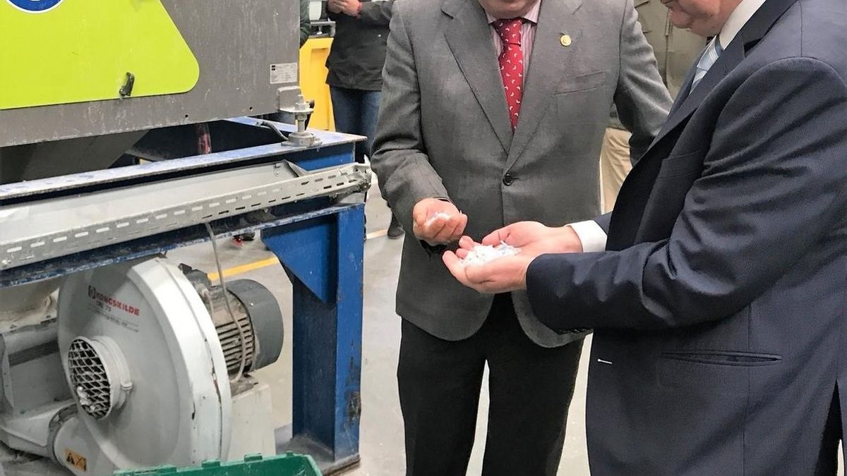 Arriola anima a las empresas vascas a convertir la economía circular en "una oportunidad de negocio"