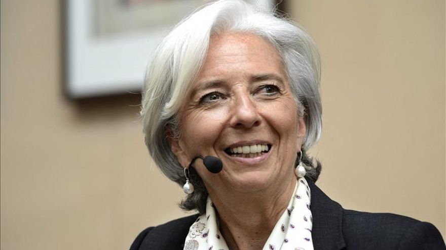 Lagarde declara mañana ante los jueces en París con riesgo de ser imputada