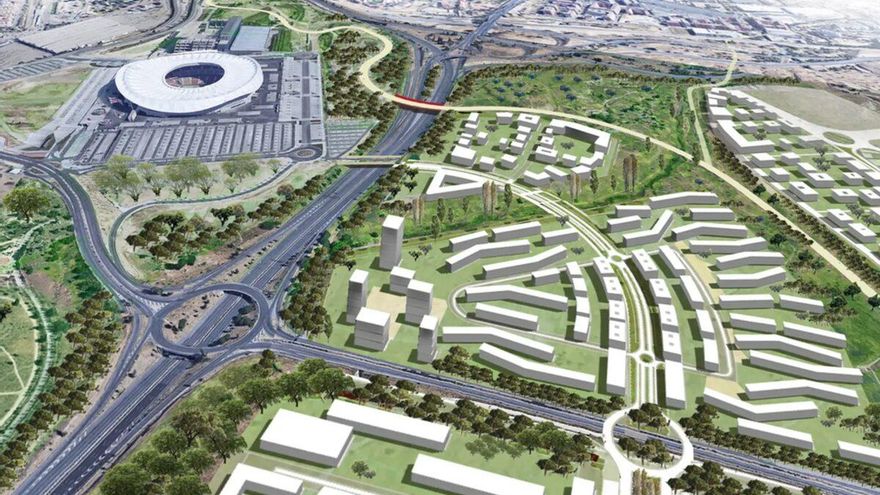 Madrid prepara un nuevo desarrollo urbanístico en el lugar donde Gallardón proyectó construir la villa olímpica