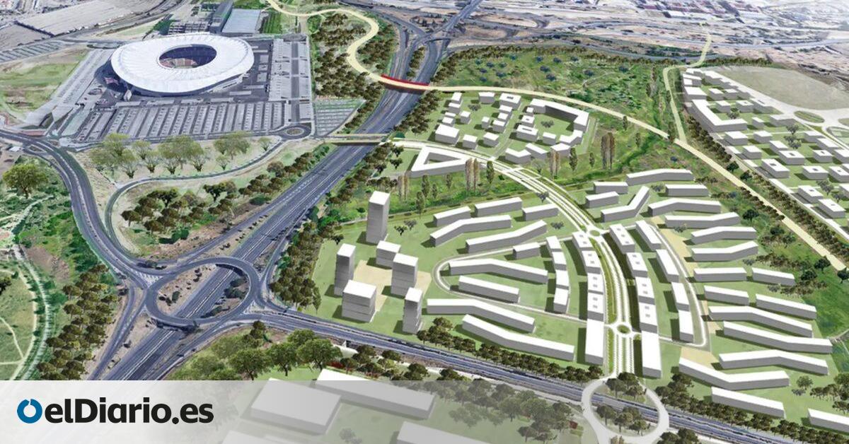 Madrid prepara un nuevo desarrollo urbanístico en el lugar donde Gallardón proyectó construir la villa olímpica