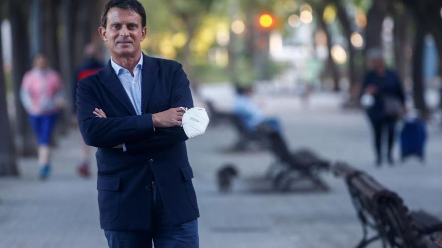 Manuel Valls anuncia que deja su cargo de concejal en el Ayuntamiento de Barcelona