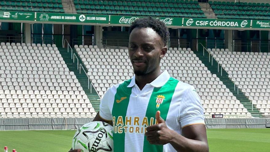 Yussi Diarrá y su nuevo reto con el Córdoba CF: “Puedo dar más que en Primera Federación”