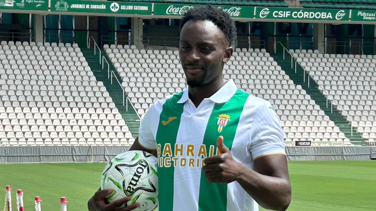 Yussi Diarrá y su nuevo reto con el Córdoba CF: “Puedo dar más que en Primera Federación”