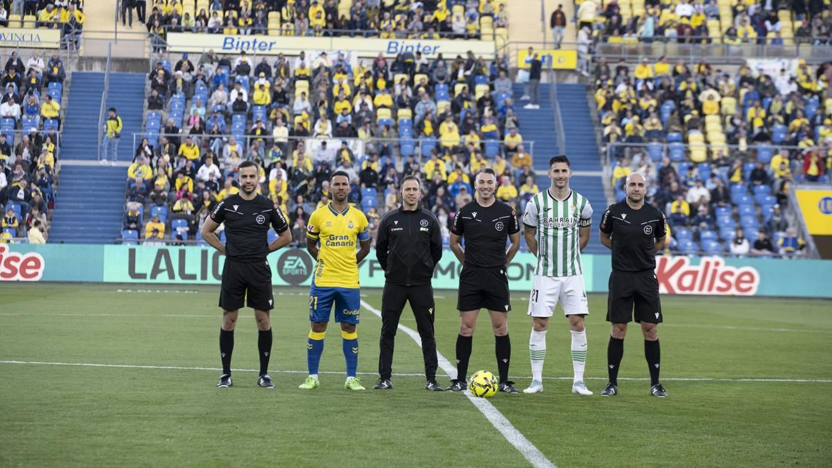 Las imágenes de la UD Las Palmas - Córdoba CF