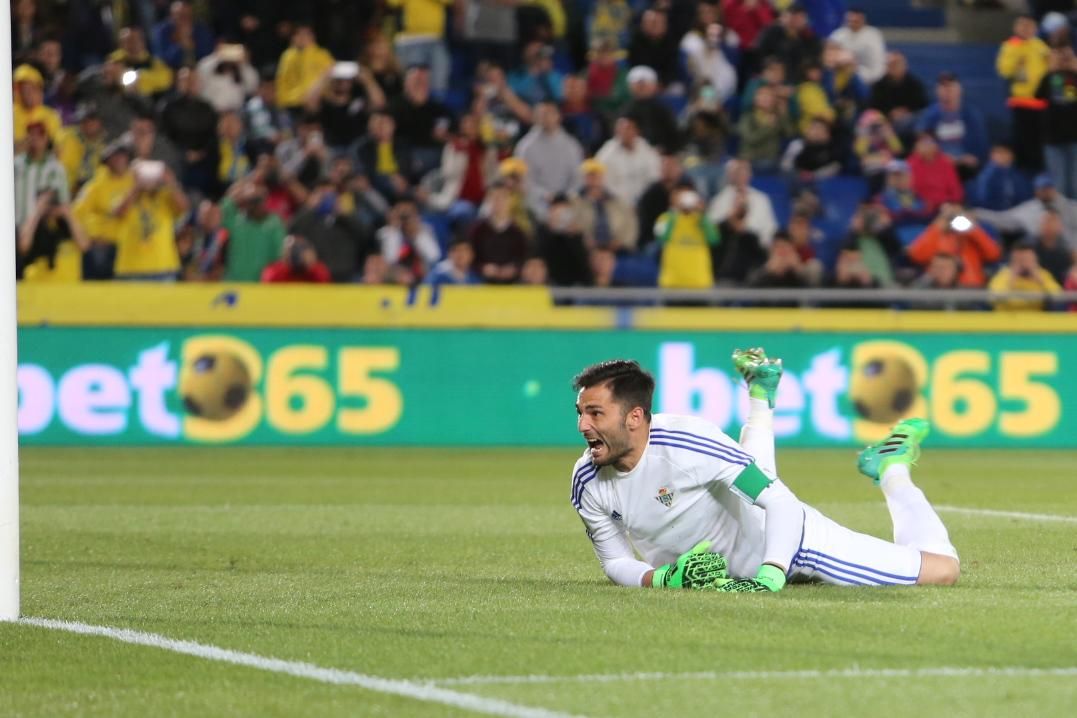 UD Las Palmas - Real Betis. Alejandro Ramos.