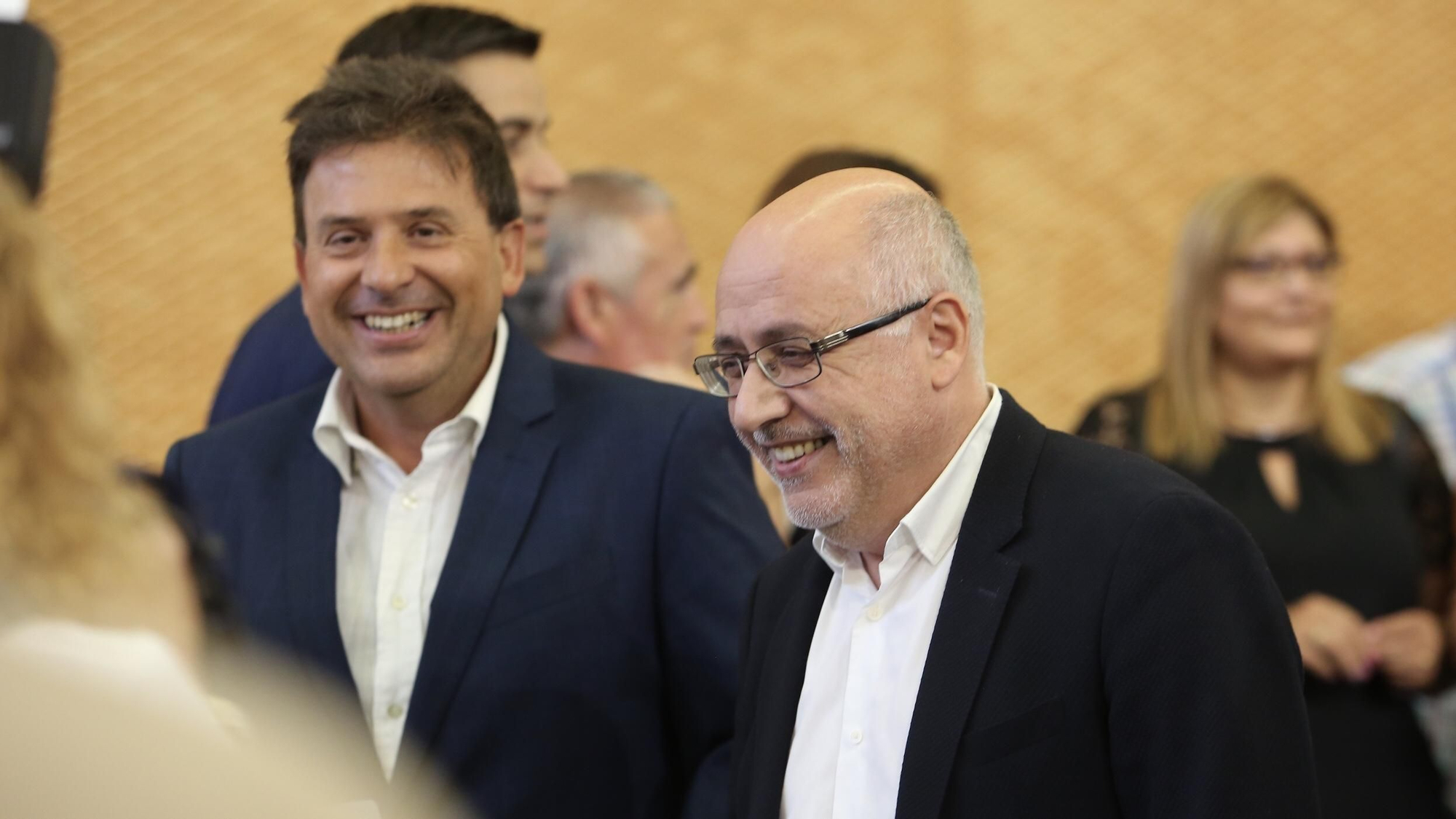 Luis Ibarra y Antonio Morales.