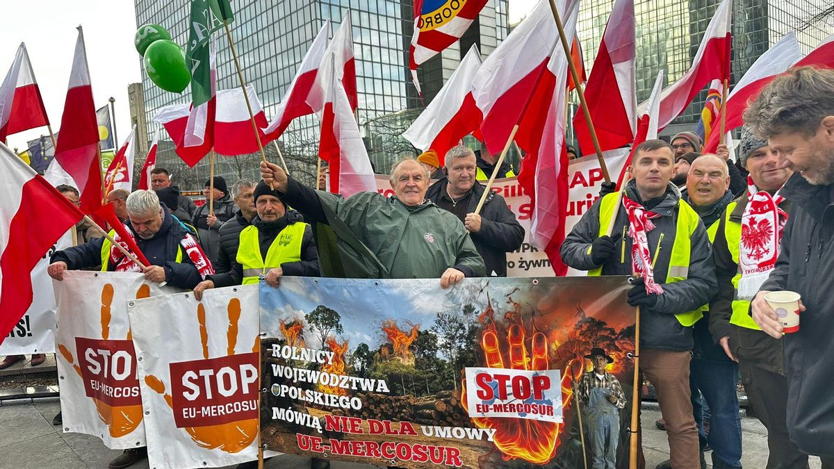 José María Fresneda en Bruselas. ASAJA