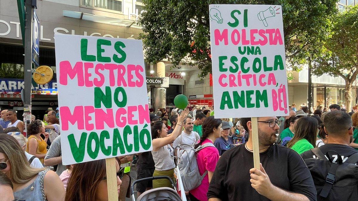 UGT propone una red descentralizada de cajas de resistencia para la huelga educativa en la Comunitat Valenciana