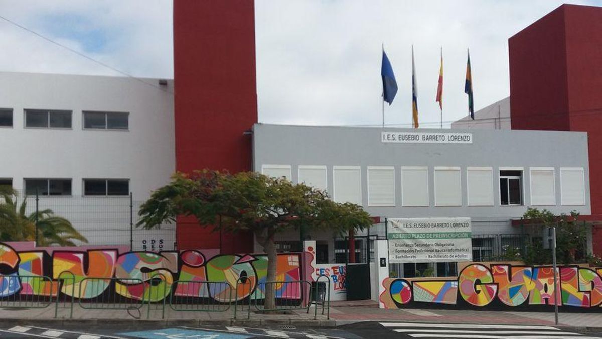 IES Eusebio Barreto de Los Llanos de Aridane.