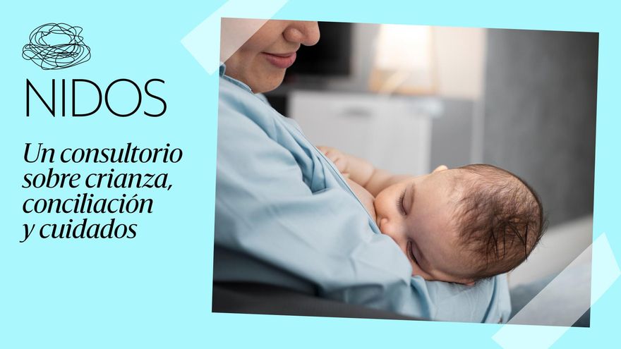 “Mi suegro me mira raro mientras doy la teta, ¿qué puedo hacer?”