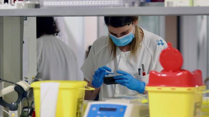 Test PCR para detectar coronavirus