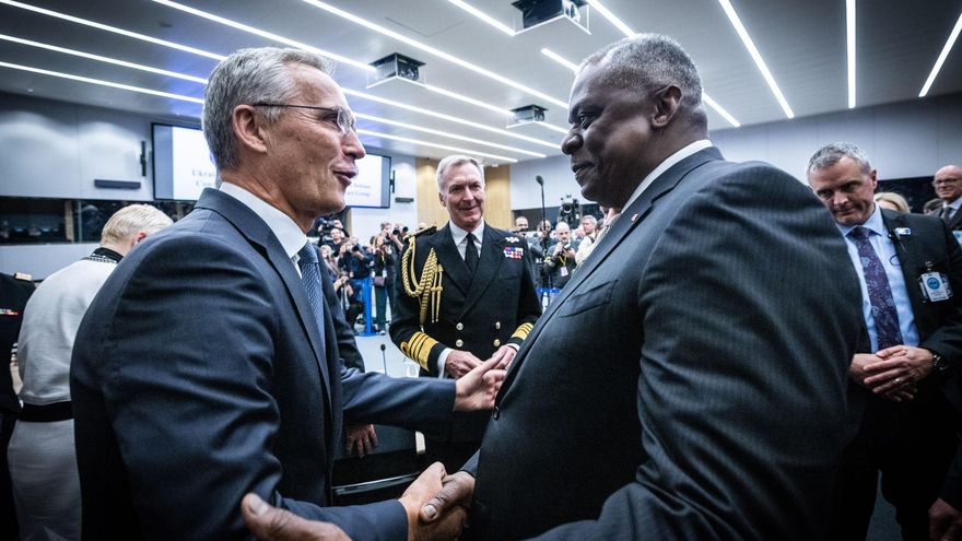 La OTAN fija como "prioridad urgente" reforzar la defensa antiaérea de Ucrania