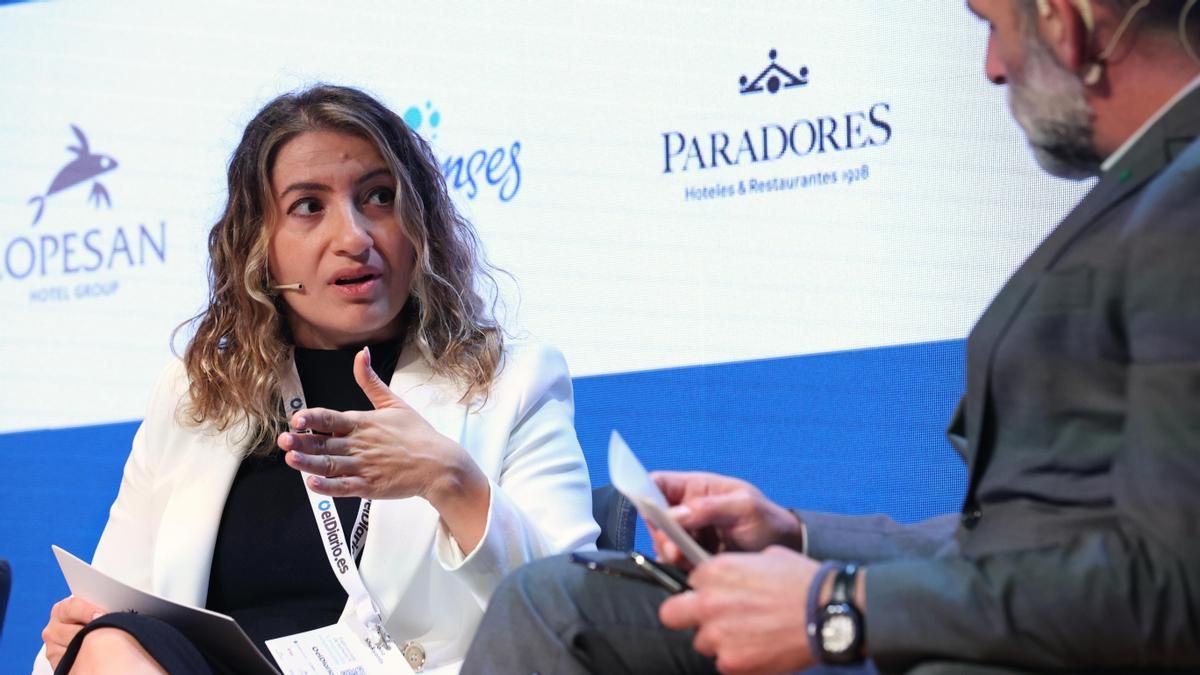 Ilona Shekyants, subdirectora general de Políticas Turísticas del Ministerio de Industria y Turismo