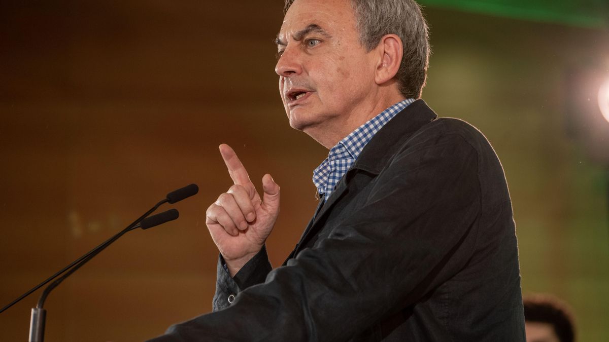 La Audiencia Nacional bloquea las cuentas bancarias de Zapatero