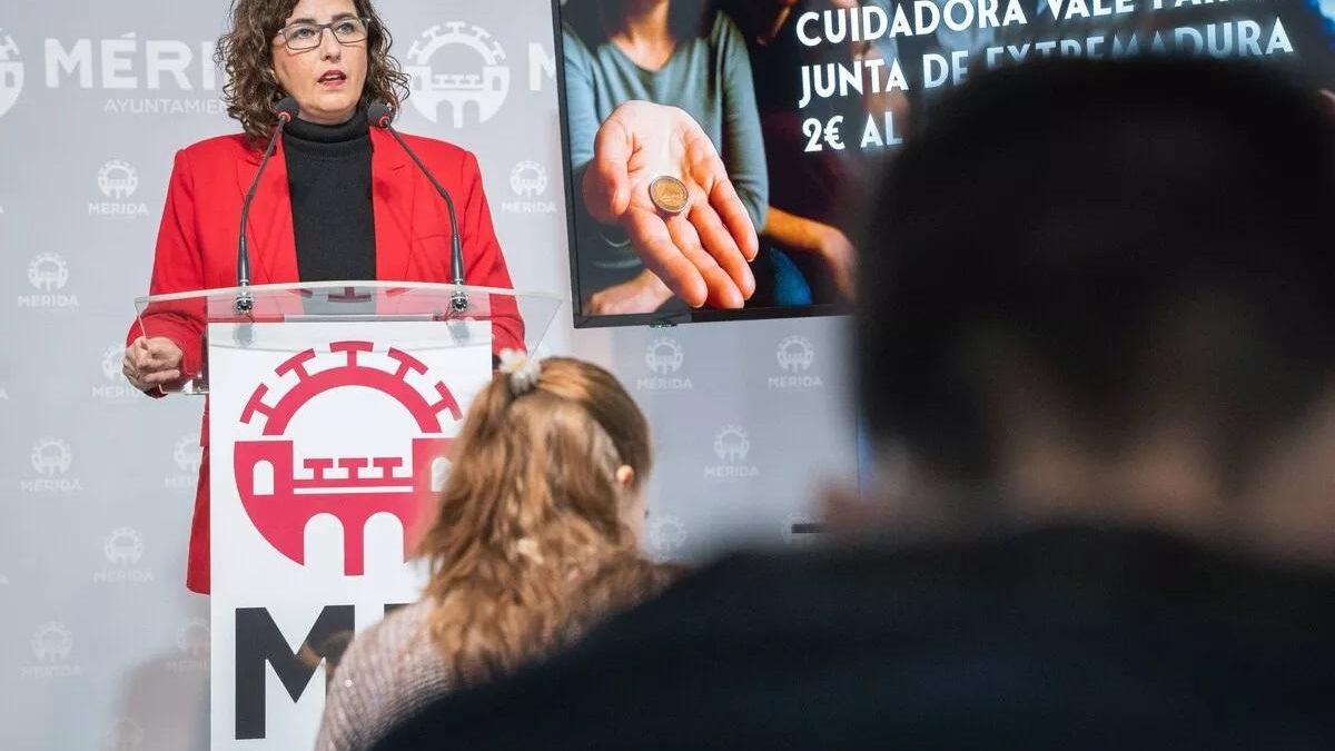 Susana Fajardo, concejala delegada en el Ayuntamiento de Mérida