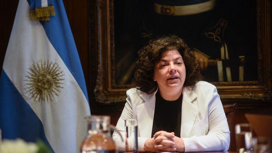 Carla Vizzotti, ministra de Salud