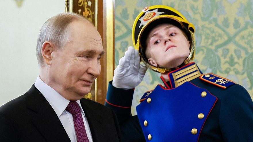 Trump y Putin abordan las condiciones para negociar el fin de la guerra en Ucrania