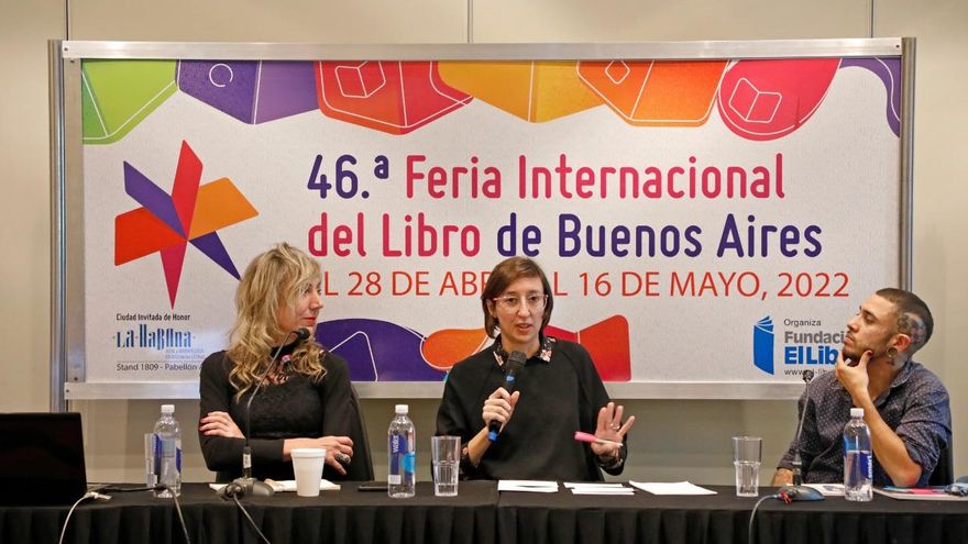 Un trabajo colectivo y en red: elDiarioAR en la Feria del Libro sobre los desafíos de editar y publicar