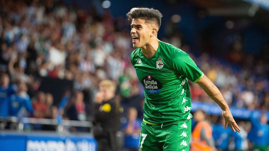 Kuki Zalazar, velocidad y desborde para el ataque del Córdoba CF