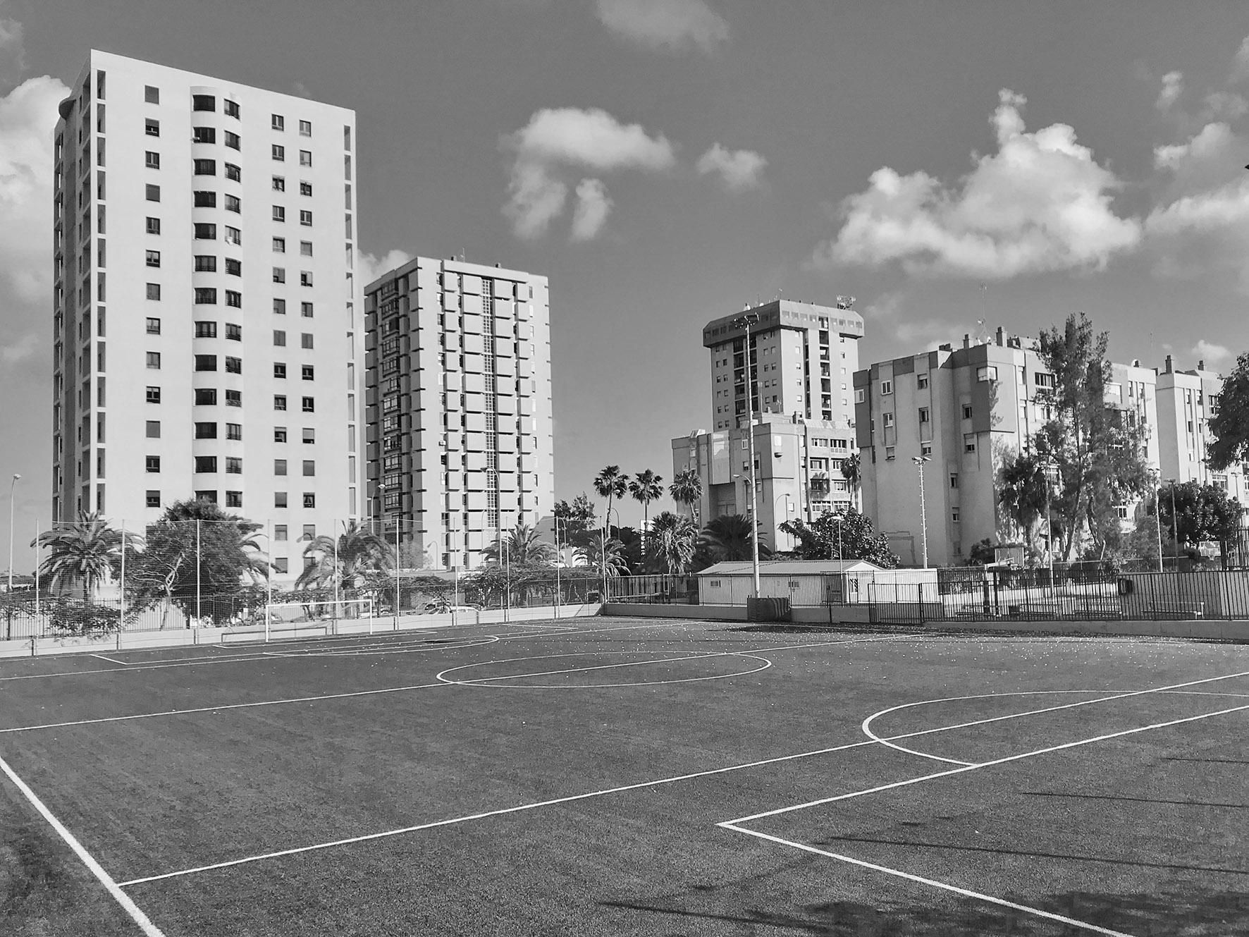 Campos deportivos de San Cristóbal.