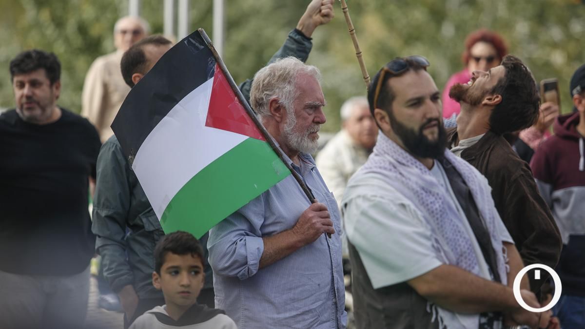 La Plataforma Córdoba con Palestina organiza una concentración contra el genocidio en la Franja de Gaza y en solidaridad con el pueblo palestino