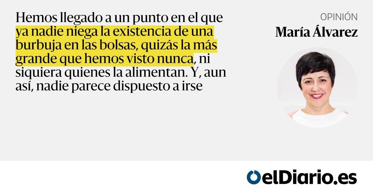 La exuberancia irracional de Estados Unidos