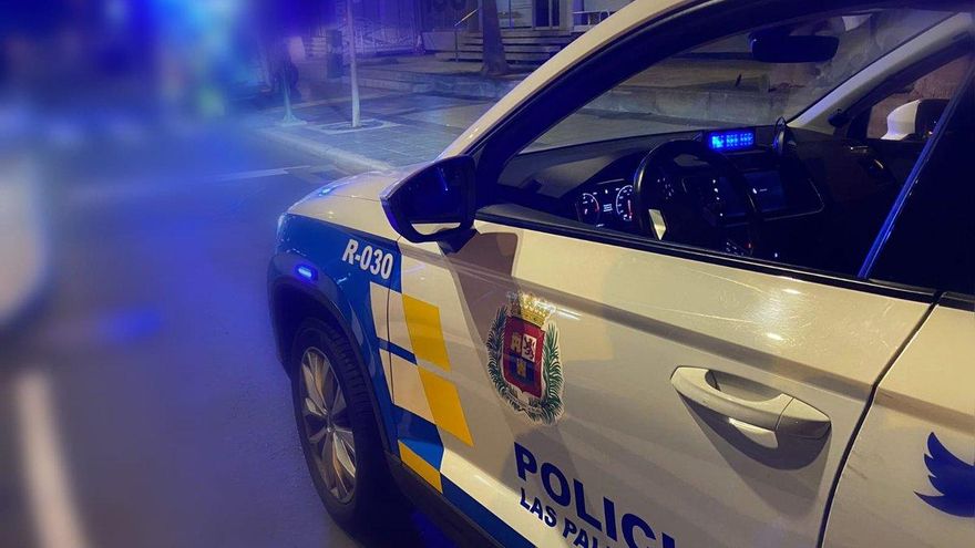 Un motorista de 63 años, herido tras chocar con un vehículo en Gran Canaria