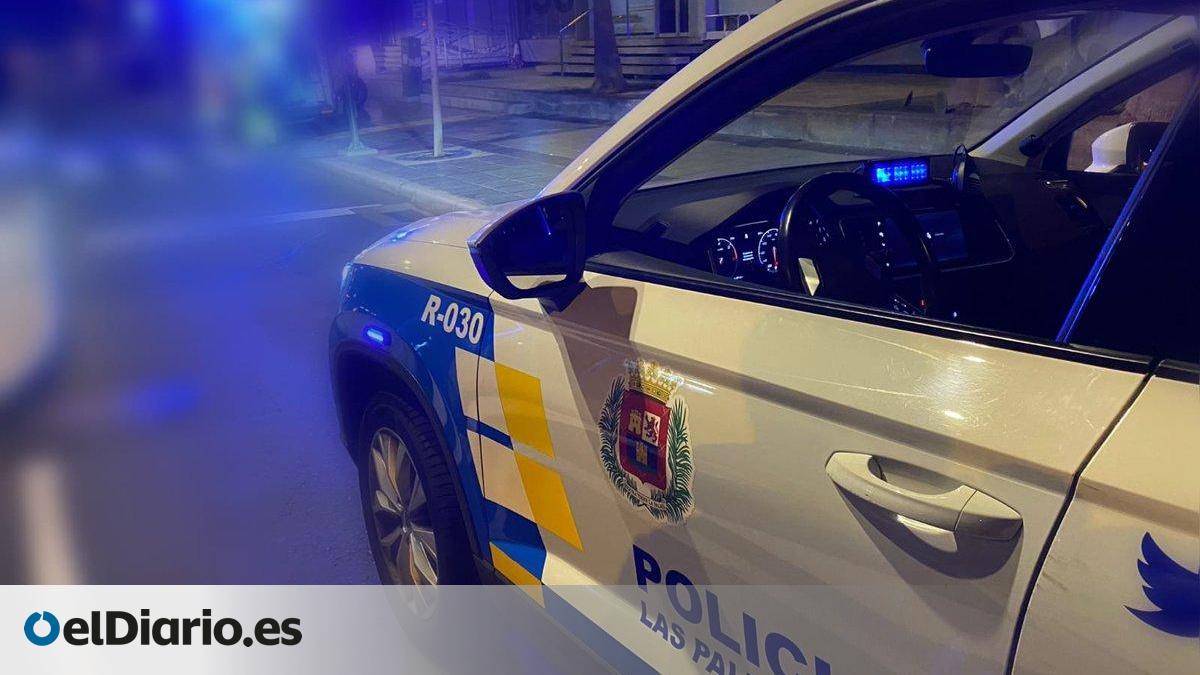 Un motorista de 63 años, herido tras chocar con un vehículo en Gran Canaria