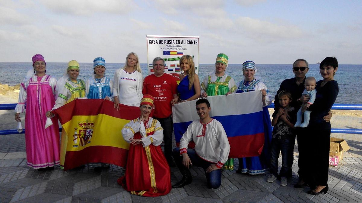 La Casa Rusia de Alicante en una imagen de su perfil de Facebook.