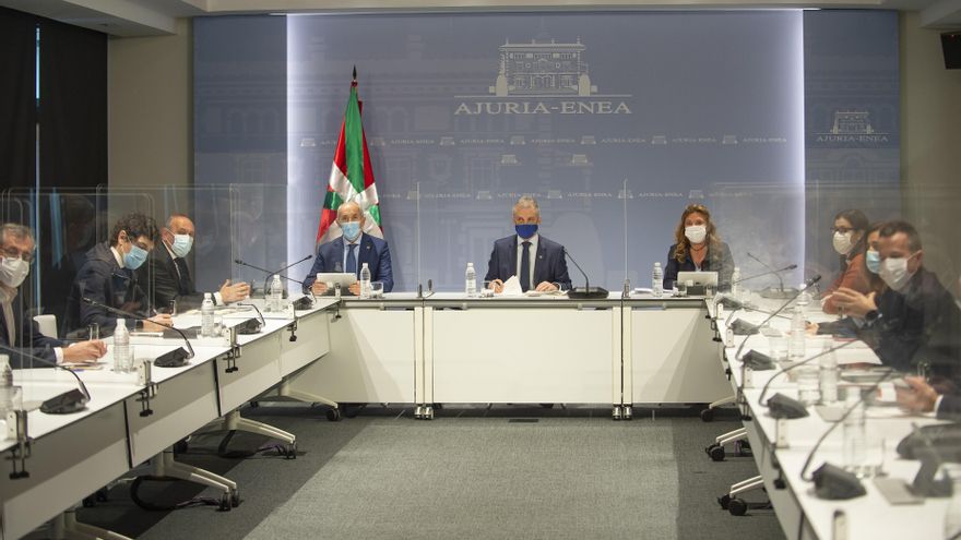 Euskadi retrasa hasta después del 8 de marzo la apertura de la movilidad interior por todo el territorio