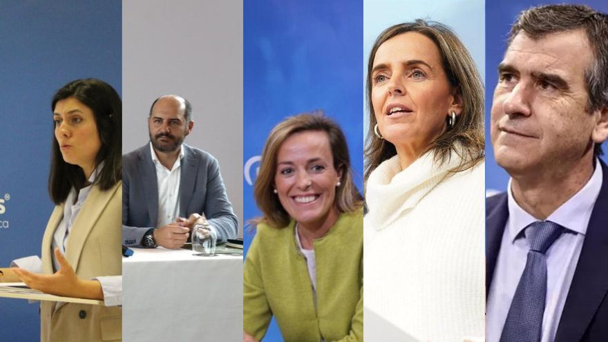 El PP se sacude parte de la herencia de Cospedal en Castilla-La Mancha con sus cabezas de lista al Congreso para el 23J