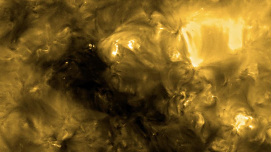 Solar Orbiter toma las imágenes más cercanas del astro