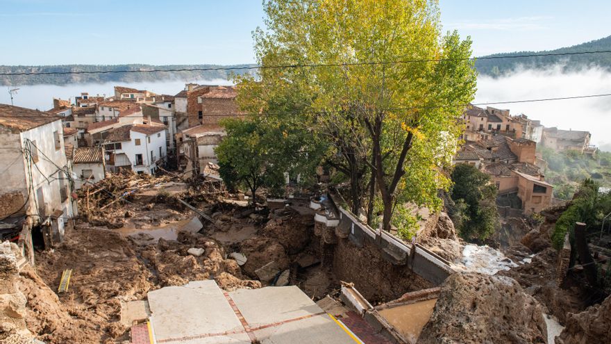 La Confederación del Segura sostiene que en Letur no se pudo alertar "con suficiente antelación" a la población