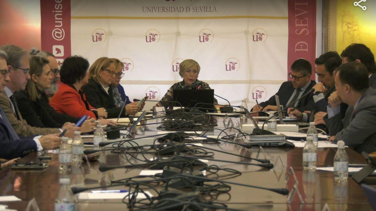 La Universidad de Sevilla reducirá grupos, cerrará facultades de tarde y prescindirá de profesores para recortar 16 millones