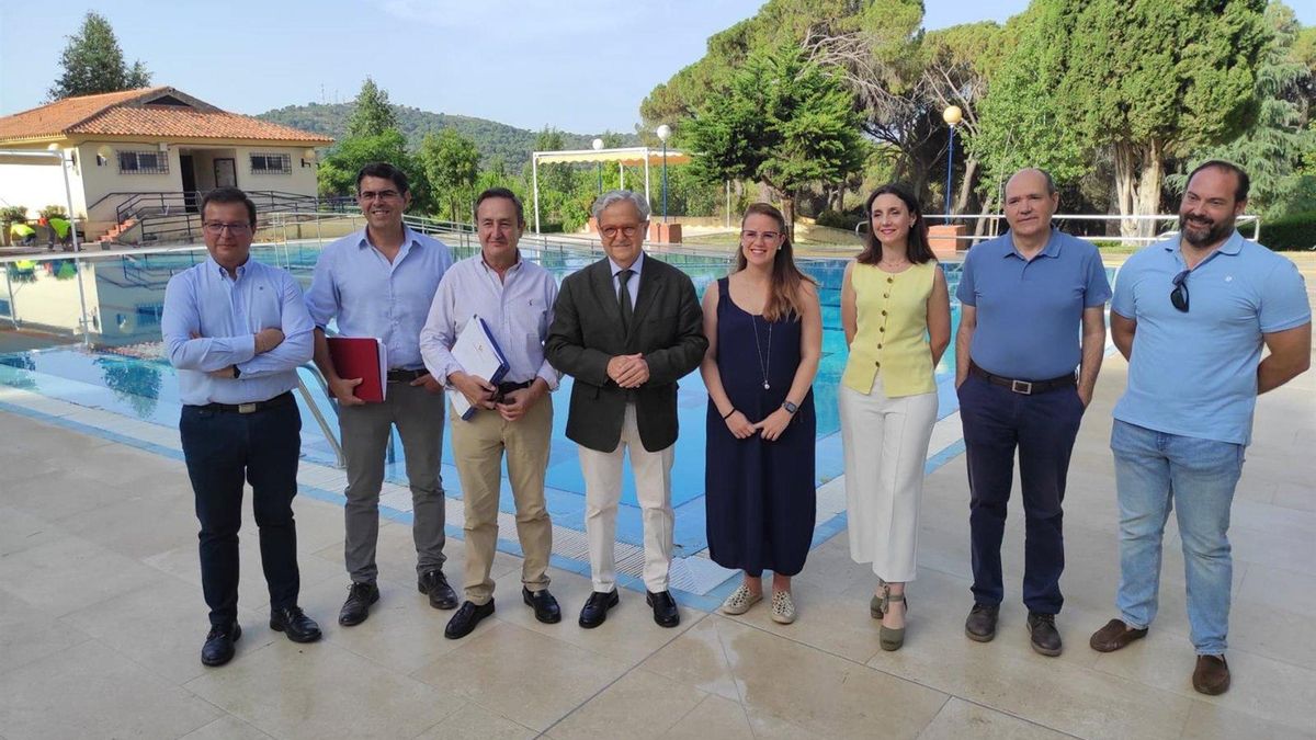 Concluyen las obras de cubiertas y la piscina del Albergue de Cerro Muriano para el inicio de los campamentos