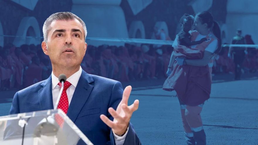 El vicepresidente de Canarias, del PP, deja solo a Clavijo y no acudirá a las reuniones en Madrid para la reforma de la Ley de Extranjería