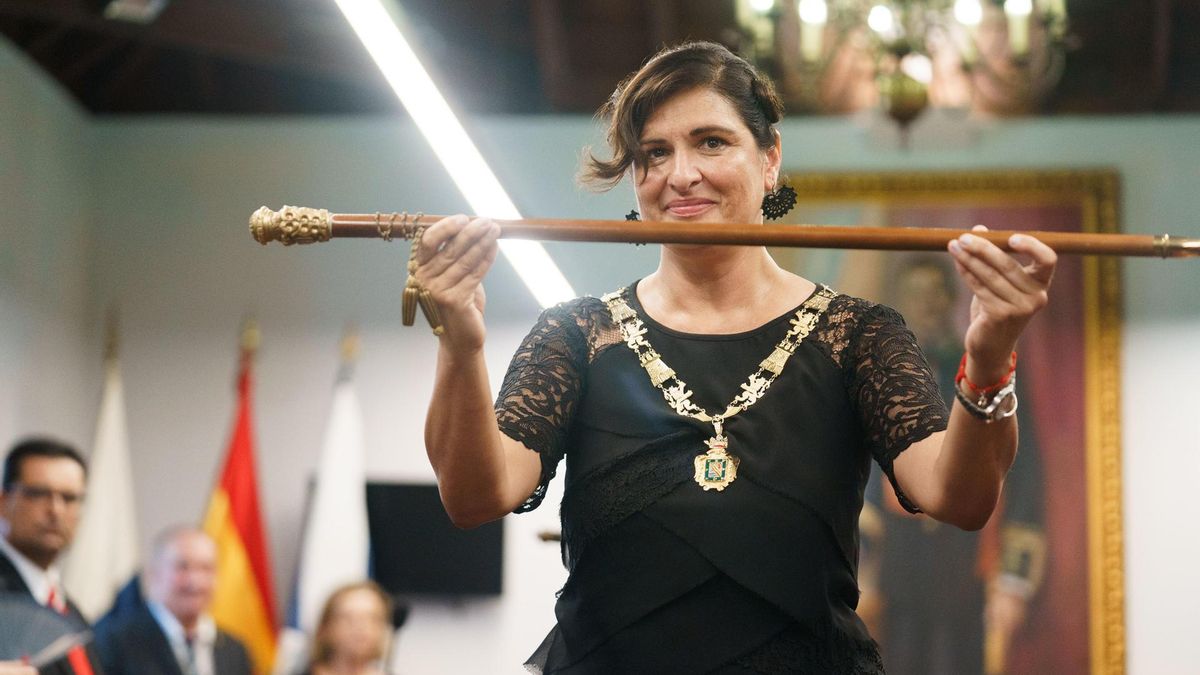 La nueva alcaldesa de Güímar, a los concejales tránsfugas del PSOE y NC: ''Tienen las puertas abiertas del PP''